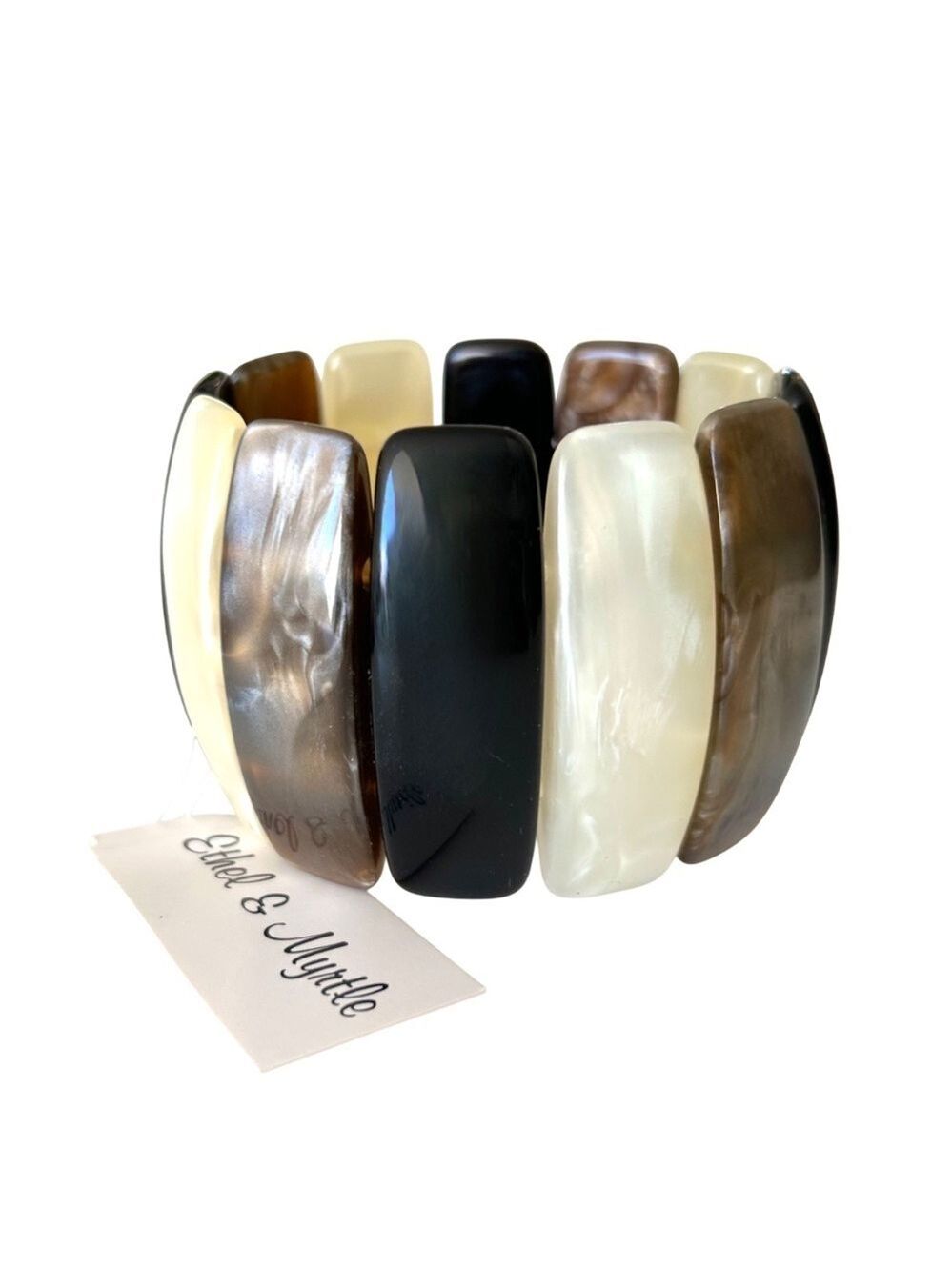 NWT Vintage Ethel & Myrtle Stretch Bracelet